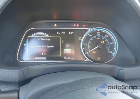 2018 Nissan Leaf S from USA, damaged, VIN 1N4AZ1CP1JC311385